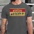 Muay Thai Fighter Evolution MMA Unisex Jersey T-Shirt Muay Thai Fighter Evolution MMA Unisex Jersey T-Shirt