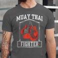 Muay Thai Fighter Hobby Boxing Martial Arts Unisex Jersey T-Shirt Muay Thai Fighter Hobby Boxing Martial Arts Unisex Jersey T-Shirt