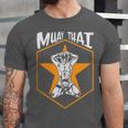 Muay Thai Fighter Sleeveless Unisex Jersey T-Shirt