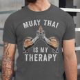 Muay Thai Fighter Martial Arts Sport Muay Thai Unisex Jersey T-Shirt