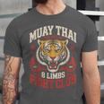 Muay Thai Fighter Tiger 8 Limbs Thai Boxing Unisex Jersey T-Shirt Muay Thai Fighter Tiger 8 Limbs Thai Boxing Unisex Jersey T-Shirt