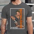 Muay Thai Fighter Unisex Jersey T-Shirt