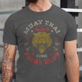 Muay Thai Fighter Vintage Tee Twin Tiger Art Of 8 Limbs Unisex Jersey T-Shirt