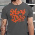 Muay Thai Fighting Muay Thai Coach Unisex Jersey T-Shirt Muay Thai Fighting Muay Thai Coach Unisex Jersey T-Shirt