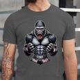 Muay Thai Gorilla Thai Boxing And Fighting Unisex Jersey T-Shirt
