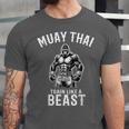 Muay Thai Gorilla Kickboxing And Gorilla Thai Boxing Unisex Jersey T-Shirt Muay Thai Gorilla Kickboxing And Gorilla Thai Boxing Unisex Jersey T-Shirt
