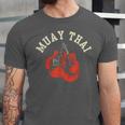 Muay Thai Hobby Boxing Fighter Martial Arts Unisex Jersey T-Shirt