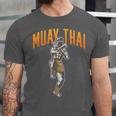 Muay Thai Hobby Martial Arts Fighter Boxing Unisex Jersey T-Shirt