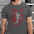 Muay Thai Kickboxing Martial Art Fighter Thai Boxing Unisex Jersey T-Shirt