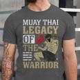 Muay Thai Legacy Of The Warrior Muay Thai Unisex Jersey T-Shirt