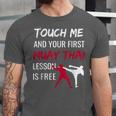 Muay Thai Martial Arts Combat Sports Self Defense Unisex Jersey T-Shirt Muay Thai Martial Arts Combat Sports Self Defense Unisex Jersey T-Shirt