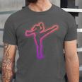 Muay Thai Martial Arts Kickboxer Women Girls Kickboxing Unisex Jersey T-Shirt