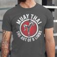 Muay Thai For Men Women Kids Mixed Martial Arts Unisex Jersey T-Shirt Muay Thai For Men Women Kids Mixed Martial Arts Unisex Jersey T-Shirt