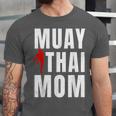Muay Thai Mom Martial Artis Combat Sports Mother's Day Unisex Jersey T-Shirt