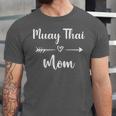 Muay Thai Mom Woman Muay Thai Sport Lover Unisex Jersey T-Shirt Muay Thai Mom Woman Muay Thai Sport Lover Unisex Jersey T-Shirt