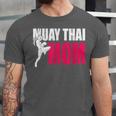 Muay Thai Mom Women Boxing Kickboxing MMA Muay Thai Unisex Jersey T-Shirt