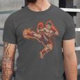 Muay Thai Mongkol Headband Minimal Clean Art Fighter Unisex Jersey T-Shirt Muay Thai Mongkol Headband Minimal Clean Art Fighter Unisex Jersey T-Shirt