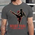 Muay Thai Respect The Art Martial Arts Kickboxing MMA Unisex Jersey T-Shirt Muay Thai Respect The Art Martial Arts Kickboxing MMA Unisex Jersey T-Shirt