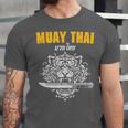 Muay Thai Sak Yant MMA Tattoo Tiger Lion Knife Martial Art Unisex Jersey T-Shirt Muay Thai Sak Yant MMA Tattoo Tiger Lion Knife Martial Art Unisex Jersey T-Shirt