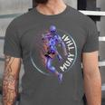 Muay Thai Skeleton Unisex Jersey T-Shirt