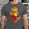 Muay Thai T-Rex Thai Boxing Unisex Jersey T-Shirt Muay Thai T-Rex Thai Boxing Unisex Jersey T-Shirt