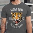 Muay Thai Tiger Thai Boxing Unisex Jersey T-Shirt Muay Thai Tiger Thai Boxing Unisex Jersey T-Shirt