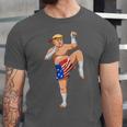 Muay Thai Trump Make Muay Thai Great Again Unisex Jersey T-Shirt Muay Thai Trump Make Muay Thai Great Again Unisex Jersey T-Shirt