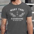 Muay Thai Twin Tigers MMA Warrior Fight Shirt Unisex Jersey T-Shirt
