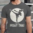 Muay Thai Woman Image Unisex Jersey T-Shirt Muay Thai Woman Image Unisex Jersey T-Shirt