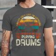 Musician Drummer Music Lover Drum Kit Unisex Jersey T-Shirt Musician Drummer Music Lover Drum Kit Unisex Jersey T-Shirt