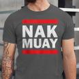 Nak Muay Thai Fighter Unisex Jersey T-Shirt Nak Muay Thai Fighter Unisex Jersey T-Shirt