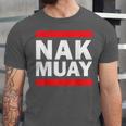Nak Muay Thai Kickboxing MMA Unisex Jersey T-Shirt