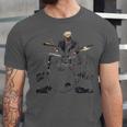 Percussion Player Drumset Retro Drum Kit Percussionist Trump Drummer Drums 2024 -Adults Unisex Jersey T-Shirt Percussion Player Drumset Retro Drum Kit Percussionist Trump Drummer Drums 2024 -Adults Unisex Jersey T-Shirt