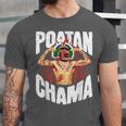 POATAN CHAMA MMA Fan JJB Boxing Muay Thai Kickboxing Unisex Jersey T-Shirt POATAN CHAMA MMA Fan JJB Boxing Muay Thai Kickboxing Unisex Jersey T-Shirt