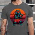 Retro Dog With Gloves Muay Thai Fighter Unisex Jersey T-Shirt Retro Dog With Gloves Muay Thai Fighter Unisex Jersey T-Shirt