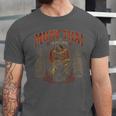 Retro Muay Thai Discipline Thai Boxing Warrior Art Unisex Jersey T-Shirt