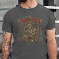 Retro Muay Thai Shorts Thai Boxing Fighter Style Skeleton Unisex Jersey T-Shirt