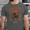 Retro Nak Muay Muay Thai Fighter Thai Boxing Gym Unisex Jersey T-Shirt