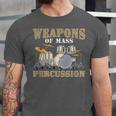 Rock Band Musical Instrument Drum Kit Unisex Jersey T-Shirt Rock Band Musical Instrument Drum Kit Unisex Jersey T-Shirt