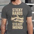 Sticky Hands Steady Mind Muay Thai Boxing Sleeveless Unisex Jersey T-Shirt