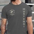 Thai Boxing Muay Thai Unisex Jersey T-Shirt Thai Boxing Muay Thai Unisex Jersey T-Shirt