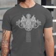 Thai Sak Yant Tattoo Muay Thai Art Unisex Jersey T-Shirt Thai Sak Yant Tattoo Muay Thai Art Unisex Jersey T-Shirt