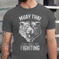 Tiger Muay Thai And Kickboxing Unisex Jersey T-Shirt Tiger Muay Thai And Kickboxing Unisex Jersey T-Shirt