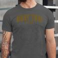 Twin Tiger Sak Yant Muay Thai Unisex Jersey T-Shirt