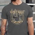 Vintage Drum Kit Unisex Jersey T-Shirt