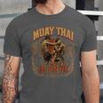 Vintage Muay Thai Thai Boxing Nak Muay Fighter Art Unisex Jersey T-Shirt Vintage Muay Thai Thai Boxing Nak Muay Fighter Art Unisex Jersey T-Shirt