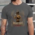 Vintage Muay Thai Chaiya Thai Boxing Fighter Style Unisex Jersey T-Shirt