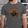 Vintage Muay Thai Dad Thai Boxing Fighter Father Buffalo Unisex Jersey T-Shirt
