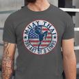 Vintage Muay Thai Karate Boxing Mixed Martial Arts Unisex Jersey T-Shirt