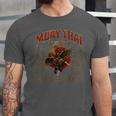 Vintage Muay Thai Legend Thai Boxing Fighter Art Chicken Unisex Jersey T-Shirt